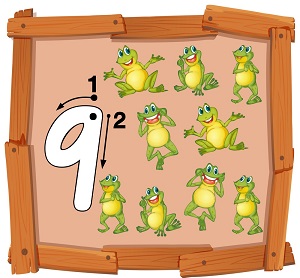 okul öncesi bir rakamı çalışma sayfaları